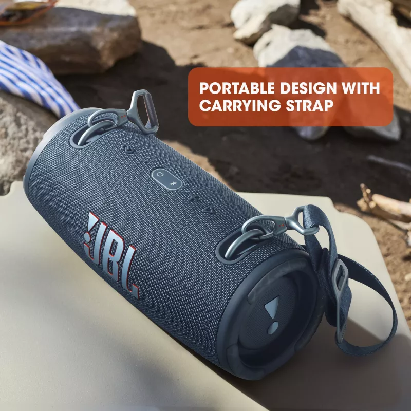 Tragbarer Lautsprecher JBL Xtreme 3 Schwarz