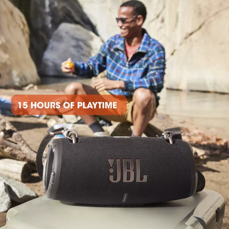 Tragbarer Lautsprecher JBL Xtreme 3 Schwarz