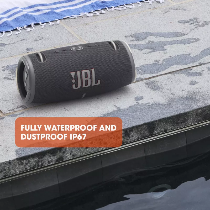 Tragbarer Lautsprecher JBL Xtreme 3 Schwarz