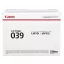 Toner Canon Toner 0287C001 39 Schwarz 2500 Seiten
