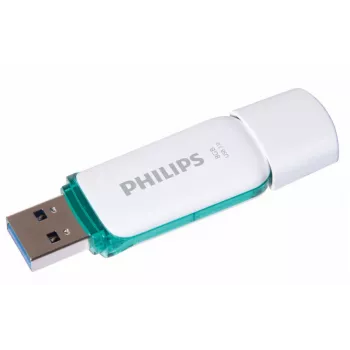 Philips FM08FD75B USB-Stick 8 GB USB Typ-A 3.2 Gen 1 (3.1 Gen 1) Türkis, Weiß