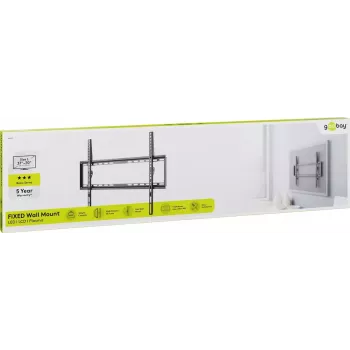TV-Halterung Goobay 49732 177,8 cm (70 Zoll) Schwarz