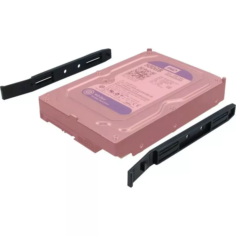 Server-Gehäuse Inter-Tech 4U 40240 Rack Schwarz, Grau