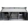 Server-Gehäuse Inter-Tech 4U 40240 Rack Schwarz, Grau