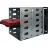 Server-Gehäuse Inter-Tech 4U 40240 Rack Schwarz, Grau