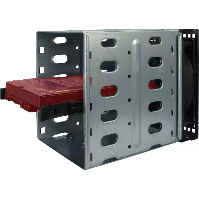 Server-Gehäuse Inter-Tech 4U 40240 Rack Schwarz, Grau