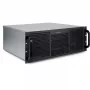 Server-Gehäuse Inter-Tech 4U 40240 Rack Schwarz, Grau