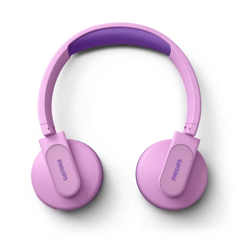 Philips TAK4206PK/00 Kopfhörer/Headset Kabelgebunden & Kabellos Kopfbügel Anrufe/Musik USB Typ-C Bluetooth Pink