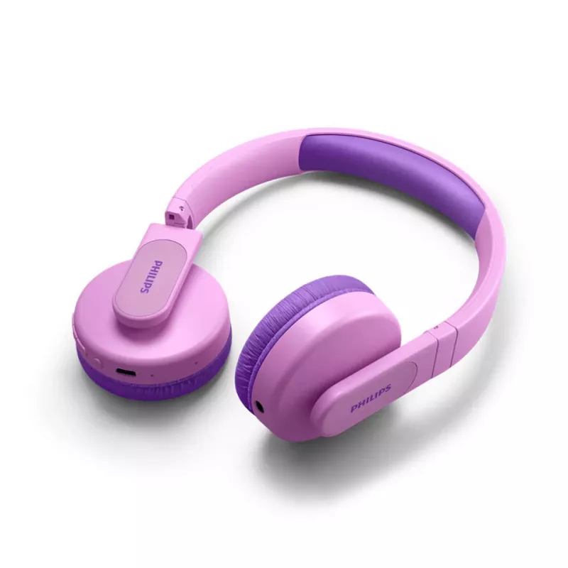 Philips TAK4206PK/00 Kopfhörer/Headset Kabelgebunden & Kabellos Kopfbügel Anrufe/Musik USB Typ-C Bluetooth Pink
