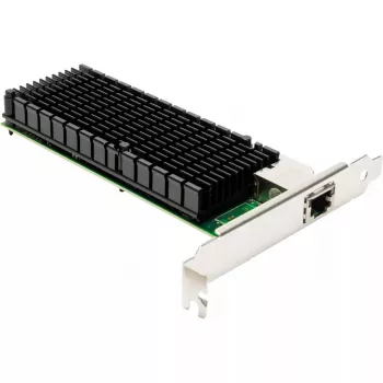 Inter-Tech ST-7215 Interner Ethernet 10000 Mbit/s Kabelgebundene Konnektivität