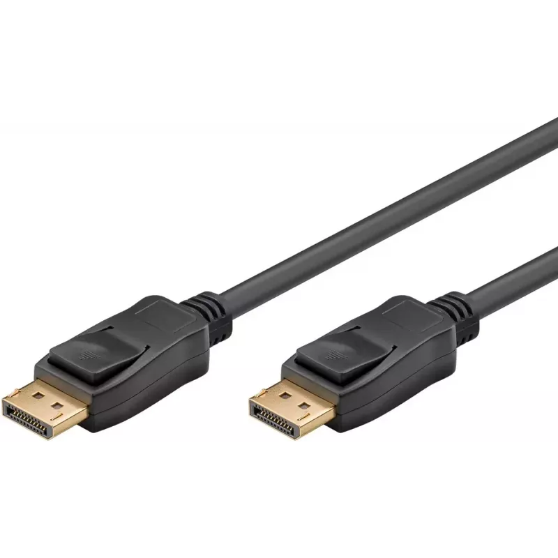 Goobay DisplayPort-Anschlusskabel 1.4 2m DisplayPort auf DisplayPort