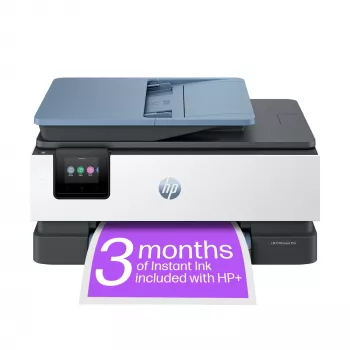 HP OfficeJet Pro 8125e kabelloser All-in-One-Farbdrucker, Instant Ink; beidseitiger Druck