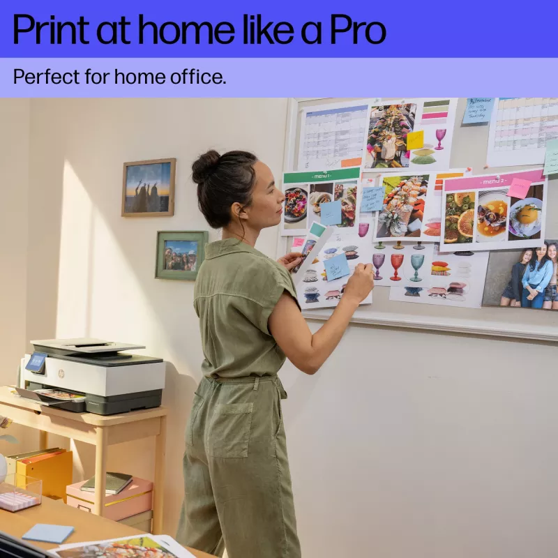 HP OfficeJet Pro 8125e kabelloser All-in-One-Farbdrucker, Instant Ink; beidseitiger Druck