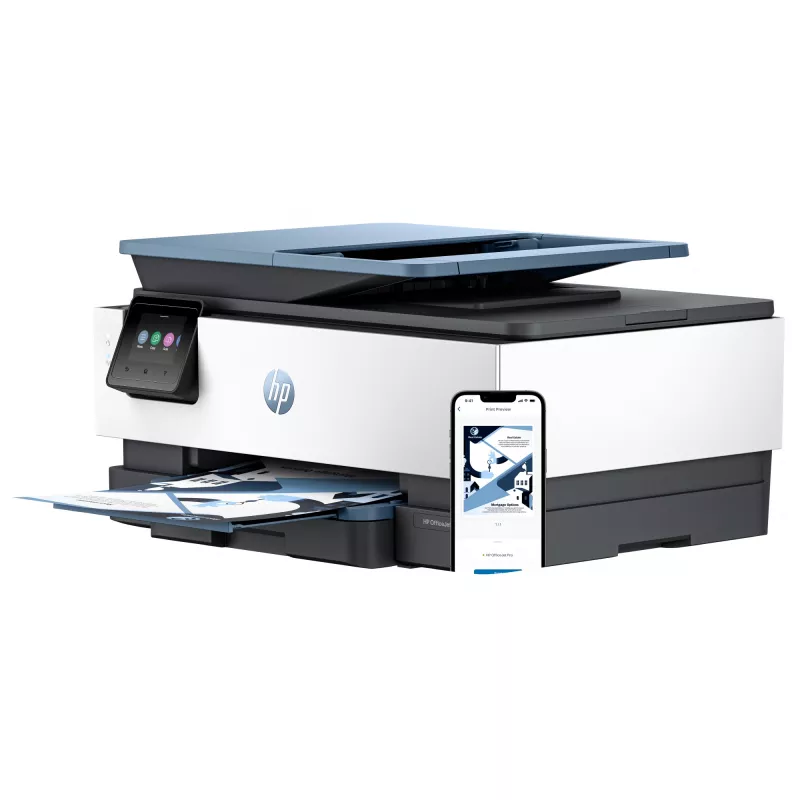 HP OfficeJet Pro 8125e kabelloser All-in-One-Farbdrucker, Instant Ink; beidseitiger Druck