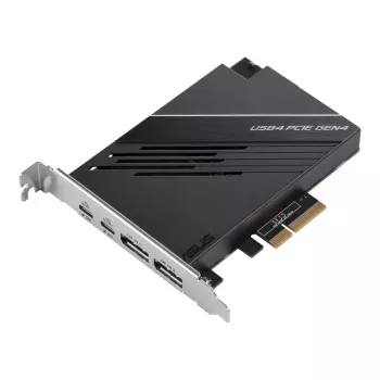 ASUS USB4 PCIe Gen4 Card Schnittstellenkarten/Adapter Intern DisplayPort, USB Type-C