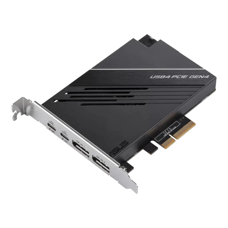 ASUS USB4 PCIe Gen4 Card Schnittstellenkarten/Adapter Intern DisplayPort, USB Type-C