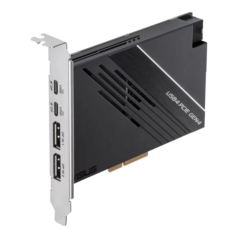 ASUS USB4 PCIe Gen4 Card Schnittstellenkarten/Adapter Intern DisplayPort, USB Type-C
