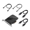 ASUS USB4 PCIe Gen4 Card Schnittstellenkarten/Adapter Intern DisplayPort, USB Type-C