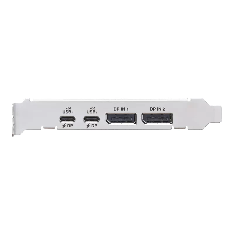 ASUS USB4 PCIe Gen4 Card Schnittstellenkarten/Adapter Intern DisplayPort, USB Type-C