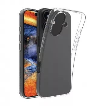 Smartphone-Klarsichthülle dbramante1928 Nuuk Clear für Apple iPhone 16