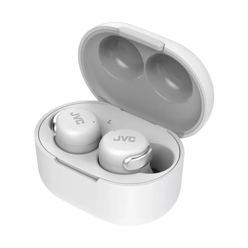 Headset JVC Active Noise Cancelling TWS Weiß