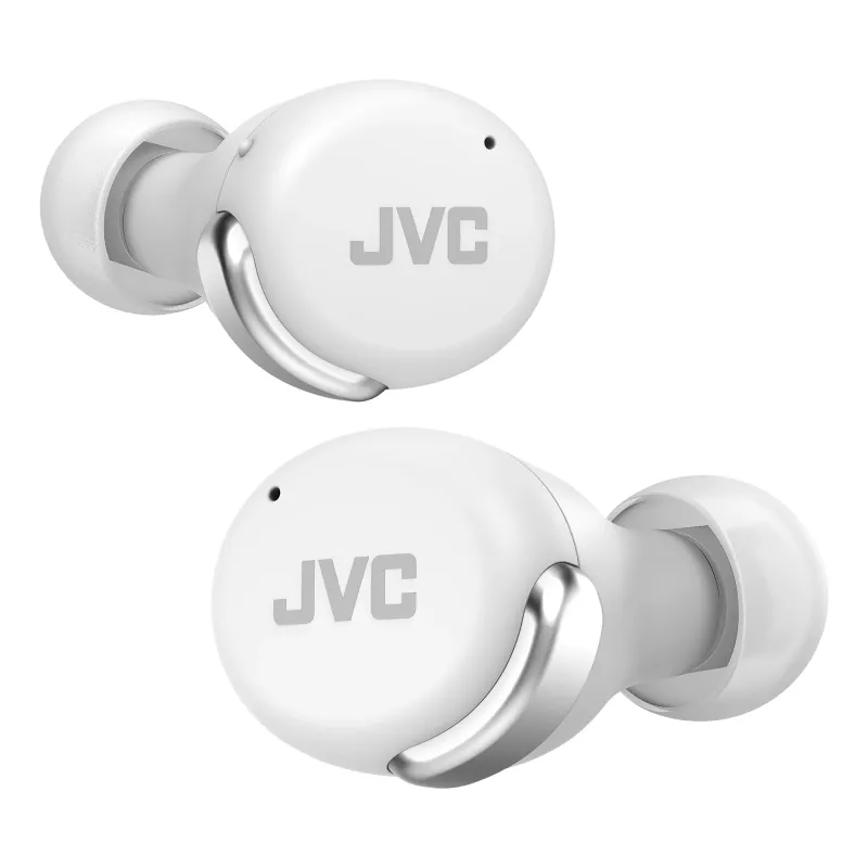 Headset JVC Active Noise Cancelling TWS Weiß
