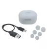 Headset JVC Active Noise Cancelling TWS Weiß