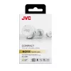 Headset JVC Active Noise Cancelling TWS Weiß