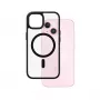 Abdeckung PanzerGlass CARE by Flagship Hülle Transparent Urban Combat Schwarz MagSafe iPhone 15
