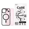 Abdeckung PanzerGlass CARE by Flagship Hülle Transparent Urban Combat Schwarz MagSafe iPhone 15