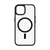 Abdeckung PanzerGlass CARE by Flagship Hülle Transparent Urban Combat Schwarz MagSafe iPhone 15