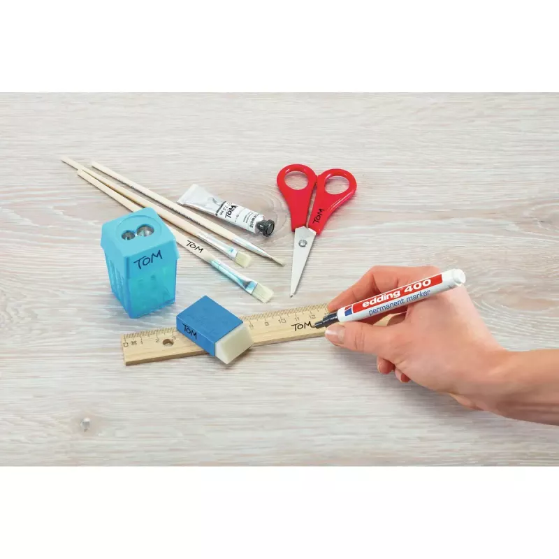 Permanent Marker Edding 400 Rot