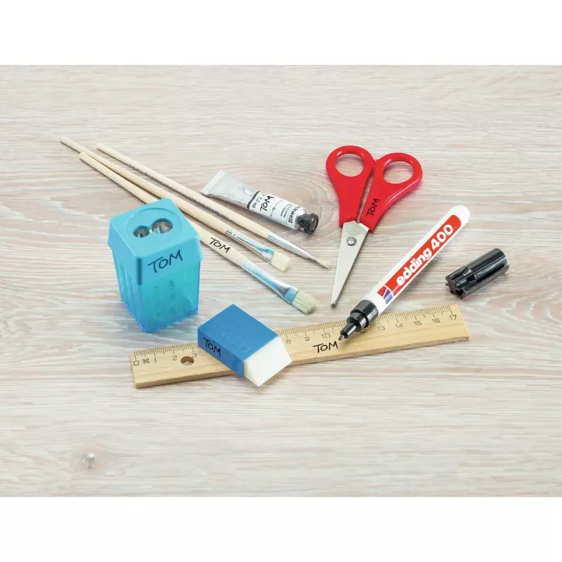 Permanent Marker Edding 400 Rot