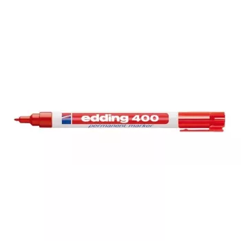 Permanent Marker Edding 400 Rot