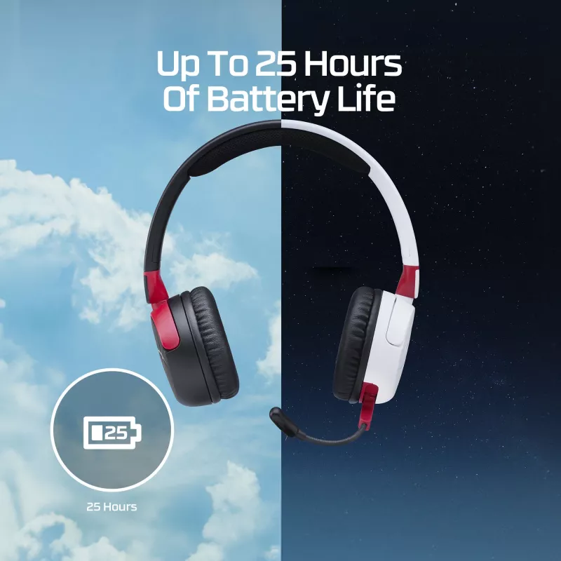 HyperX Cloud Mini - Kabelloses Gaming-Headset (Schwarz)