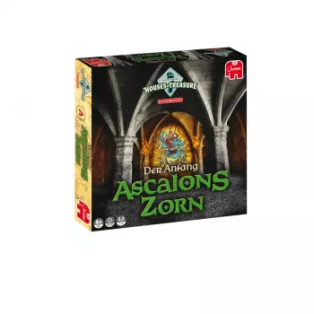 Brettspiel Jumbo 19838 Querdenken ab 16 Jahren