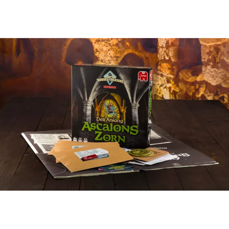Brettspiel Jumbo 19838 Querdenken ab 16 Jahren