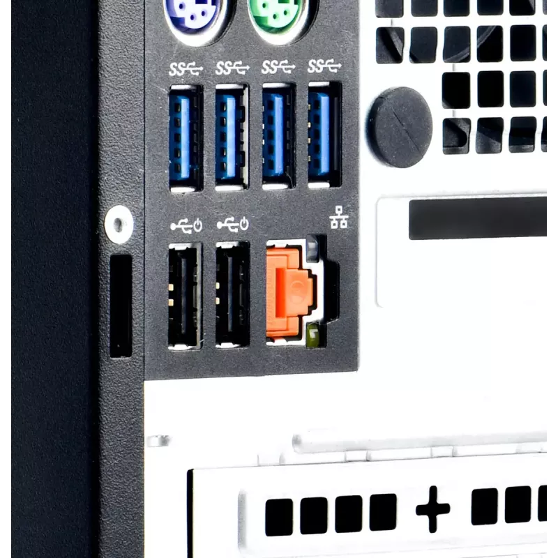 Port-Blocker + Schlüssel Smartkeeper NL03PKOR RJ-45 Orange 10 Stück