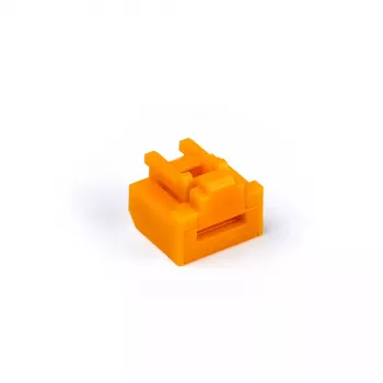Port-Blocker + Schlüssel Smartkeeper NL03PKOR RJ-45 Orange 10 Stück