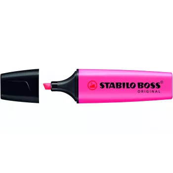 Marker STABILO BOSS Original Keilspitze Pink
