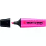 Marker STABILO BOSS Original Keilspitze Pink