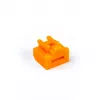 Portblocker Smartkeeper NL03P1OR RJ-45 Orange 12 St.