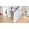 Bosch Serie 8 BBS8214 Akku-Staubsauger/Elektrischer Besen 2-in-1 Akku-Staubsauger Batterie Trocken Beutellos Weiß 4 Ah