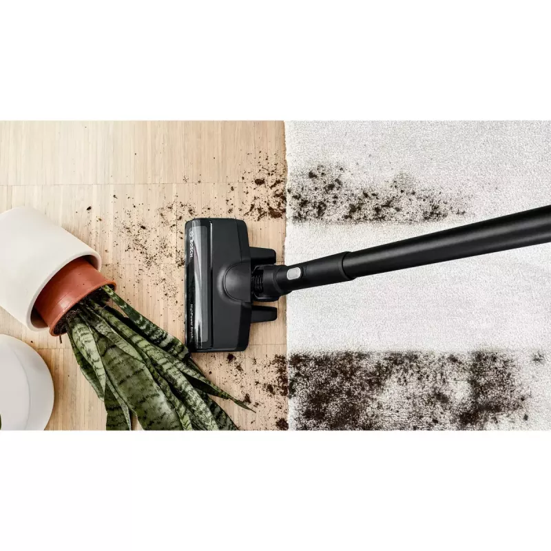 Bosch Serie 8 BBS8214 Akku-Staubsauger/Elektrischer Besen 2-in-1 Akku-Staubsauger Batterie Trocken Beutellos Weiß 4 Ah