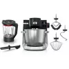 Bosch Serie 8 BBS8214 Akku-Staubsauger/Elektrischer Besen 2-in-1 Akku-Staubsauger Batterie Trocken Beutellos Weiß 4 Ah