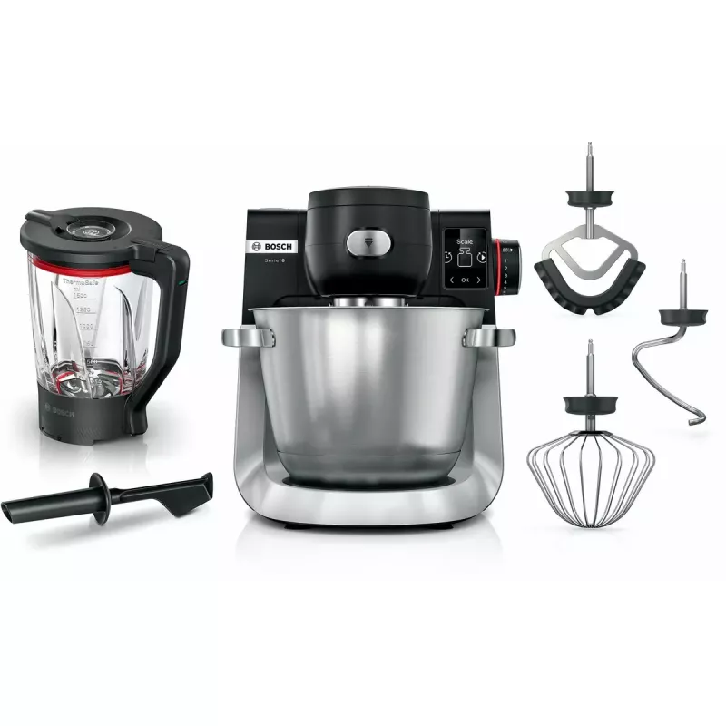 Bosch Serie 8 BBS8214 Akku-Staubsauger/Elektrischer Besen 2-in-1 Akku-Staubsauger Batterie Trocken Beutellos Weiß 4 Ah