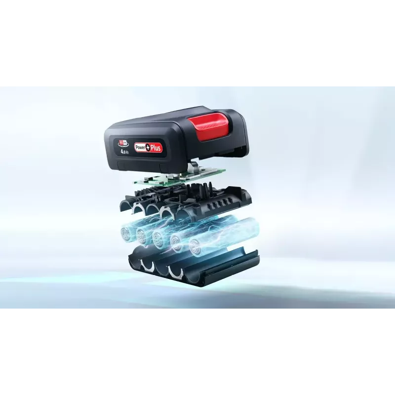 Bosch Serie 8 BBS8214 Akku-Staubsauger/Elektrischer Besen 2-in-1 Akku-Staubsauger Batterie Trocken Beutellos Weiß 4 Ah