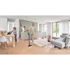 Bosch Serie 8 BBS8214 Akku-Staubsauger/Elektrischer Besen 2-in-1 Akku-Staubsauger Batterie Trocken Beutellos Weiß 4 Ah