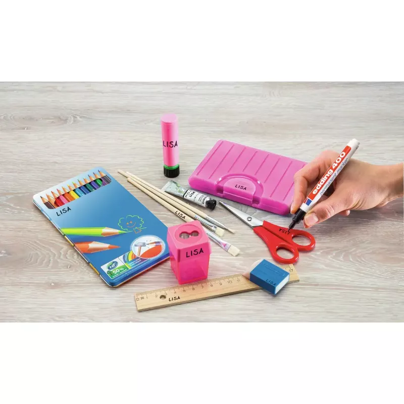 Permanentmarker Edding 400 Schwarz