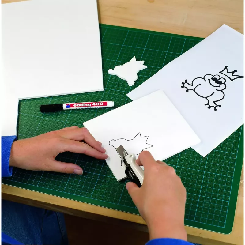 Permanentmarker Edding 400 Schwarz